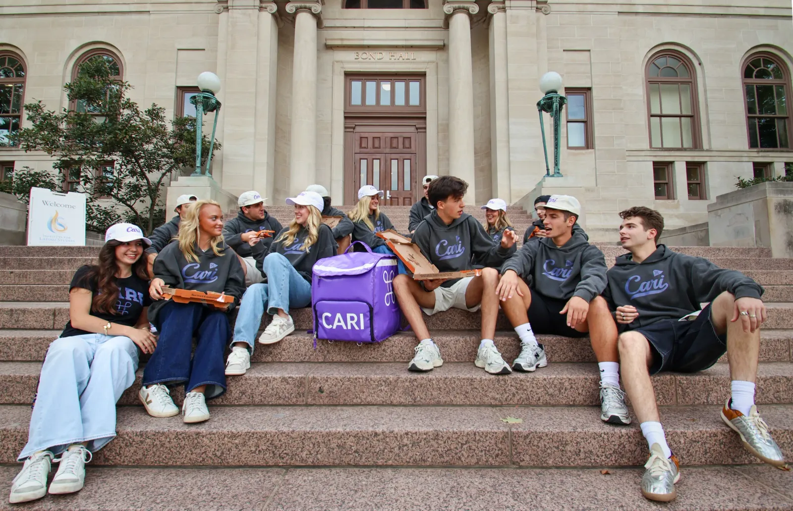 Social Layer for Campus Life